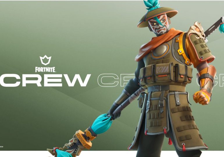 Fortnite Crew Pack and skin for June 2024