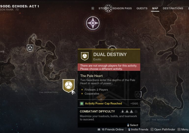 How to get Exotic class items from ‘Dual Destiny’ in Destiny 2: The Final Shape