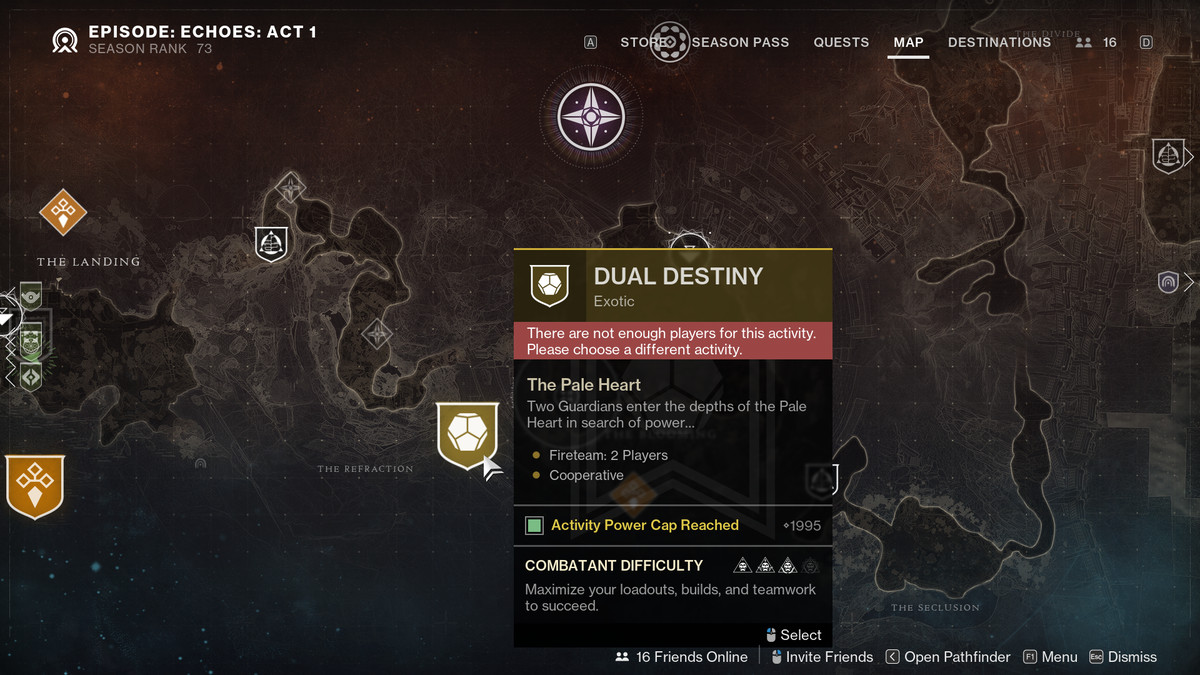 How to get Exotic class items from ‘Dual Destiny’ in Destiny 2: The Final Shape