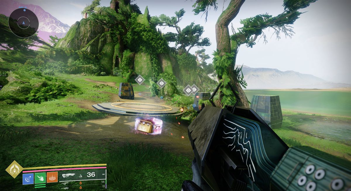 Image of the Overgrown Prismatic Key chest