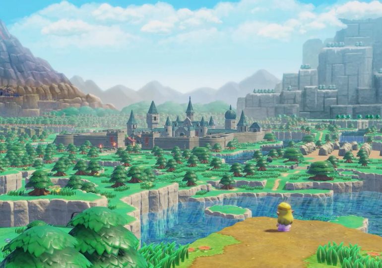 It looks like Zelda games have changed forever