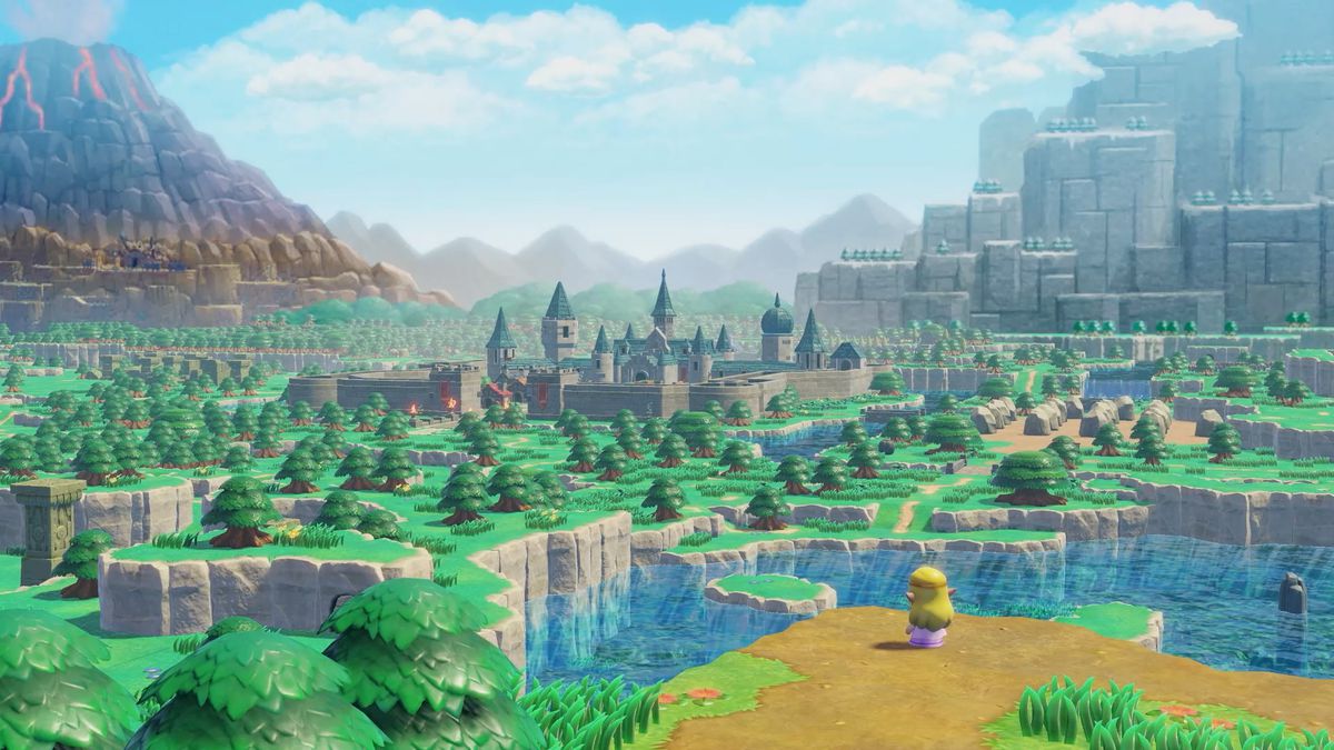 It looks like Zelda games have changed forever