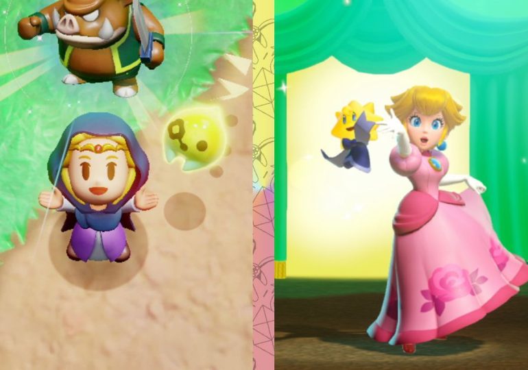 More than 10 years later, Nintendo is righting its Zelda and Peach crimes