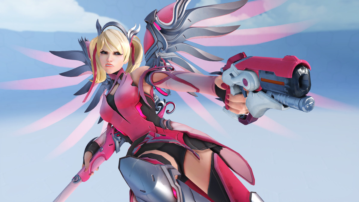 Overwatch 2 bringing back highly coveted Pink Mercy skin for charity