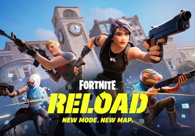 What time does Fortnite Reload release?