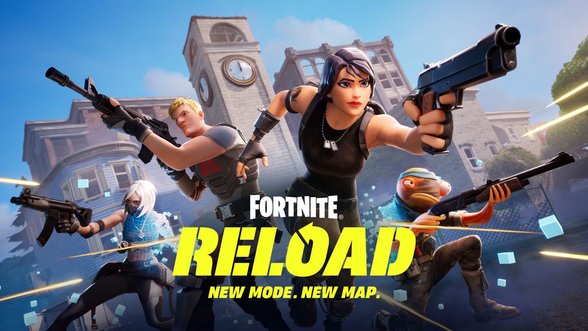 What time does Fortnite Reload release?