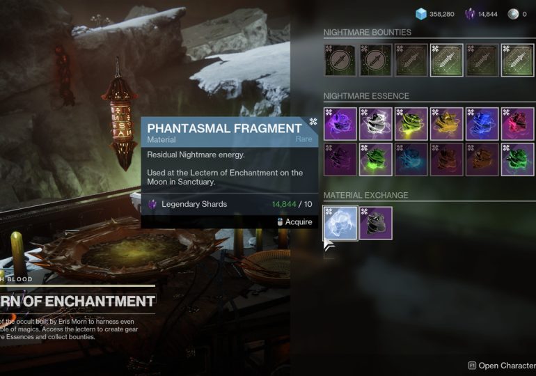 What to spend Legendary Shards on in Destiny 2 before they go away