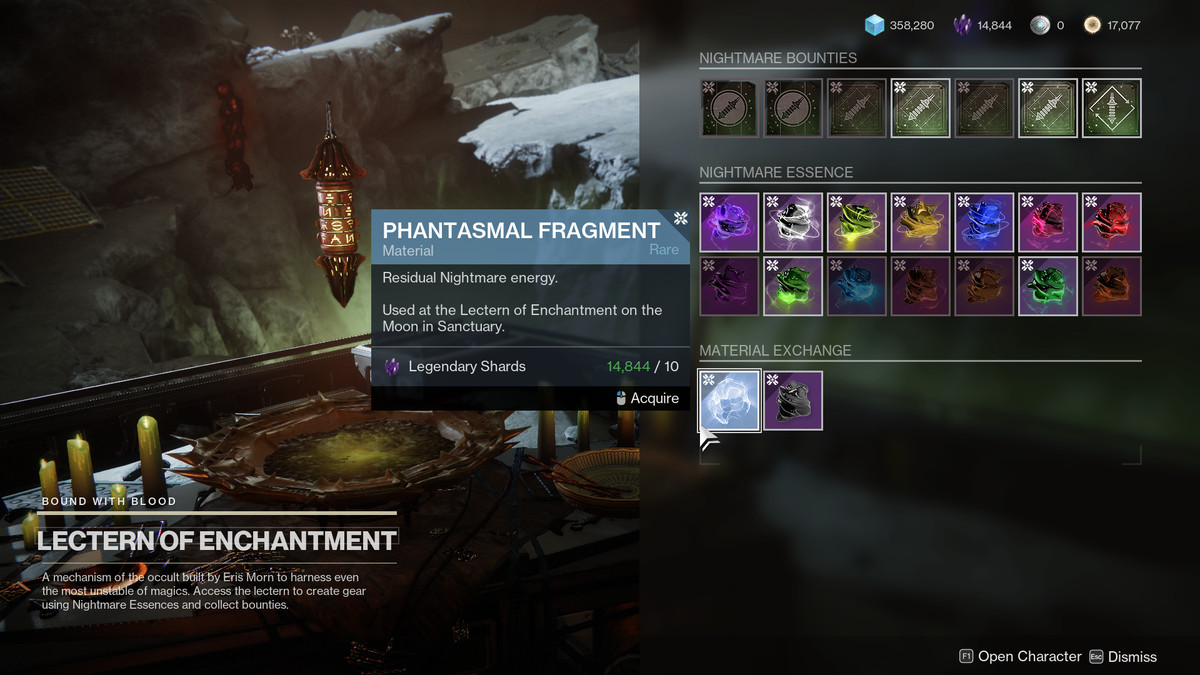 What to spend Legendary Shards on in Destiny 2 before they go away