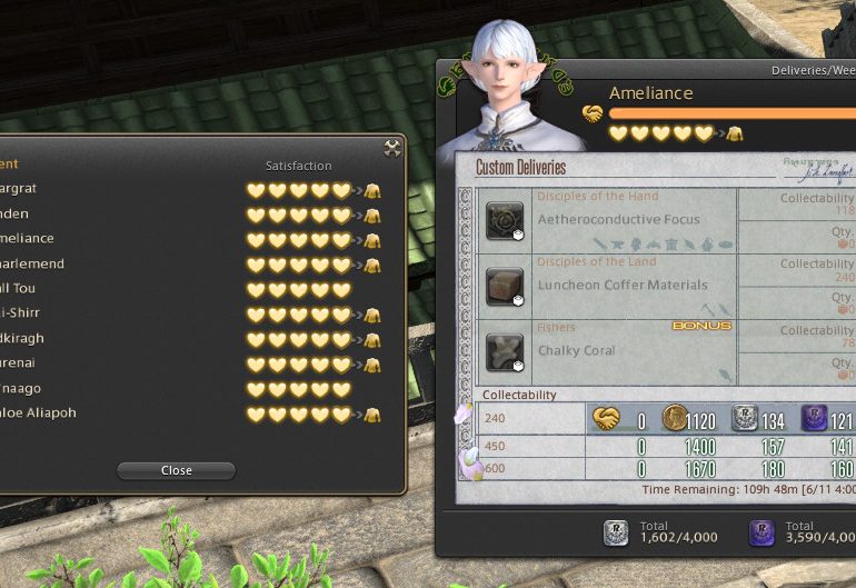 Where to unlock all custom deliveries in FFXIV