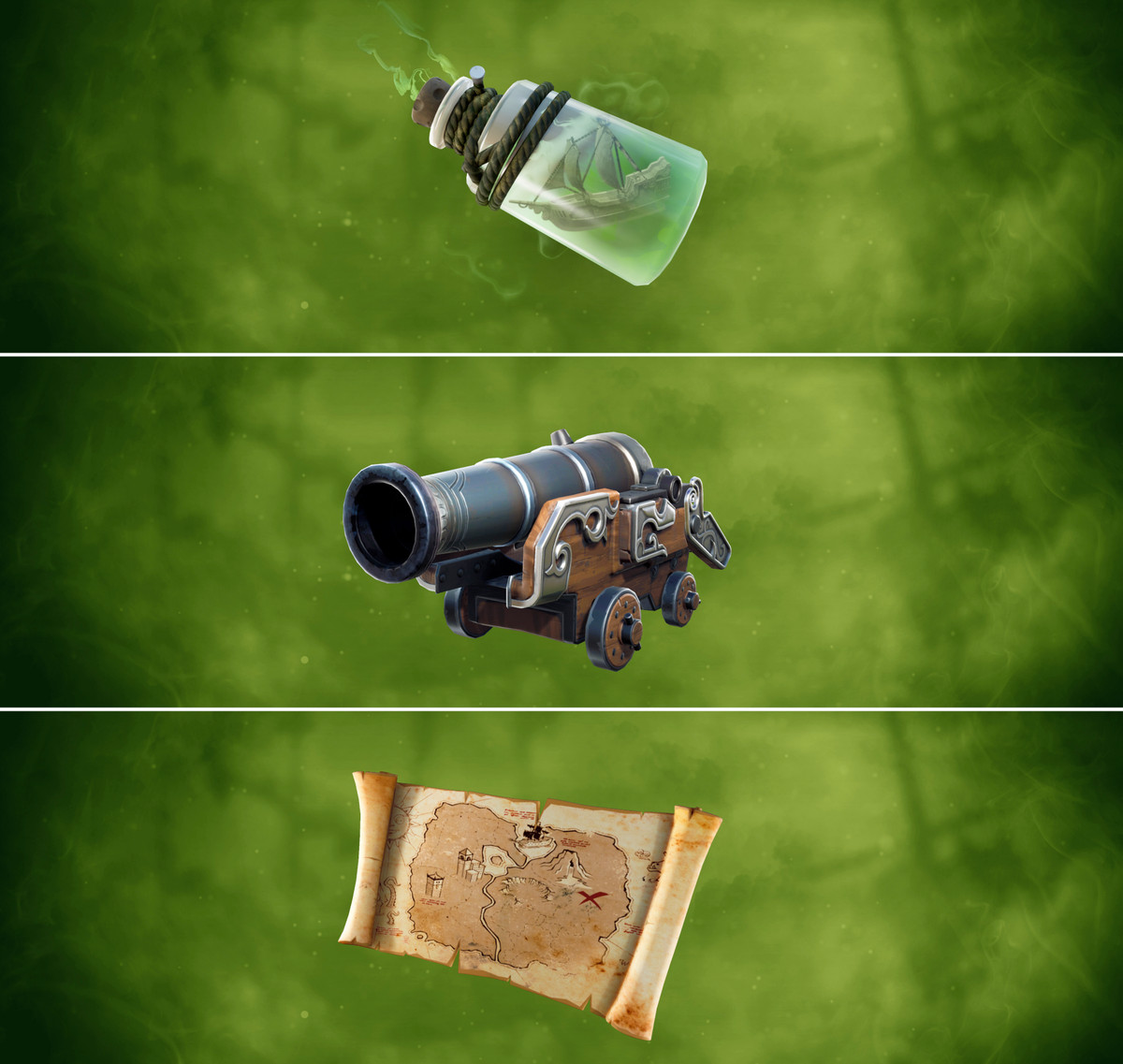 Fortnite Cursed Sails new and unvaulted items