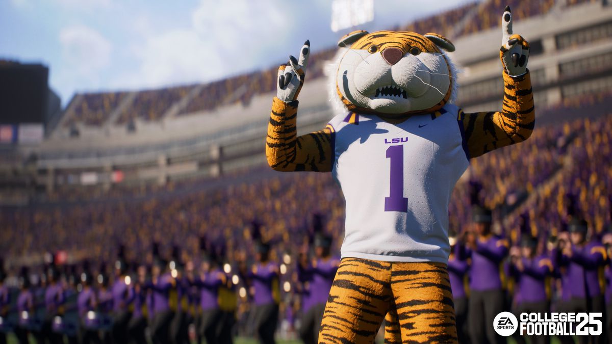 EA Sports College Football 25 is the long-awaited payoff