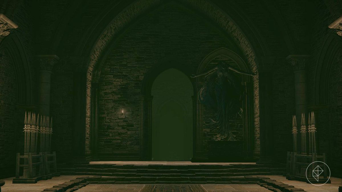 Entrance to the Hinterland in Elden Ring’s DLC, Shadow of the Erdtree.