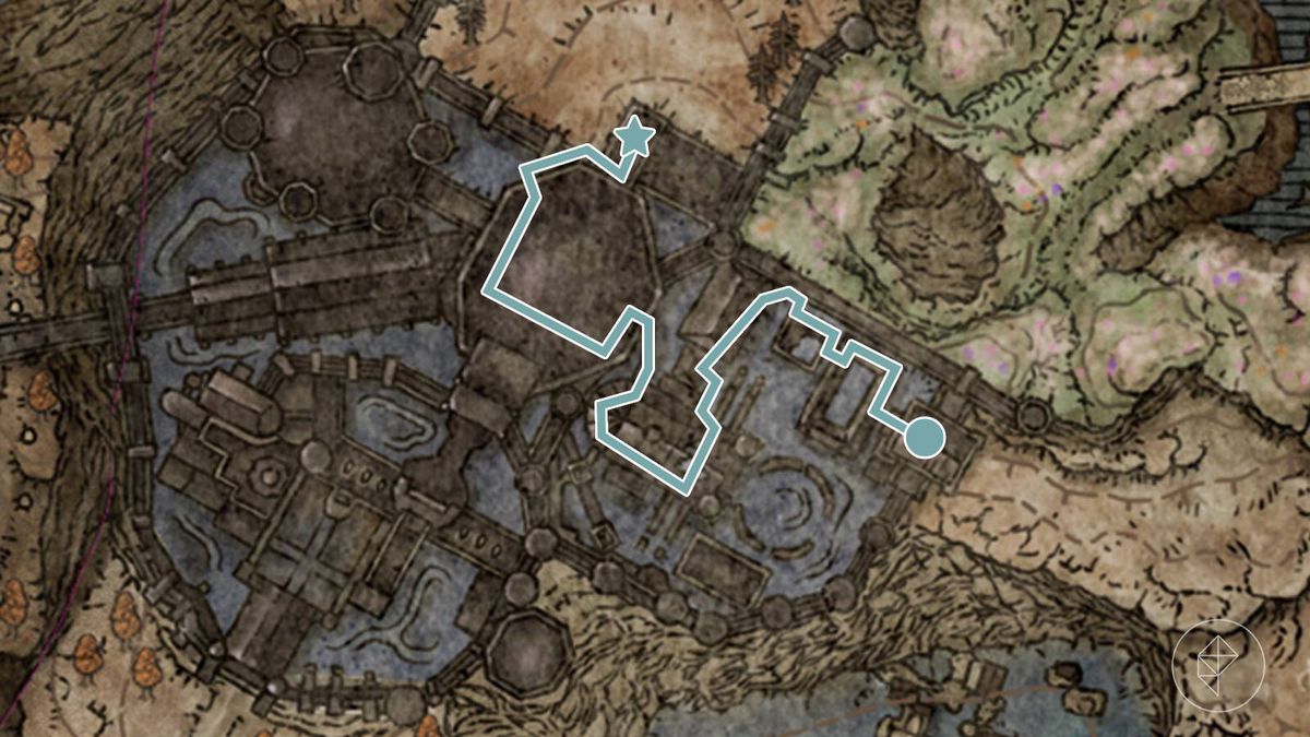 How to get to Shadow Keep’s Back Gate in Elden Ring: Shadow of the Erdtree