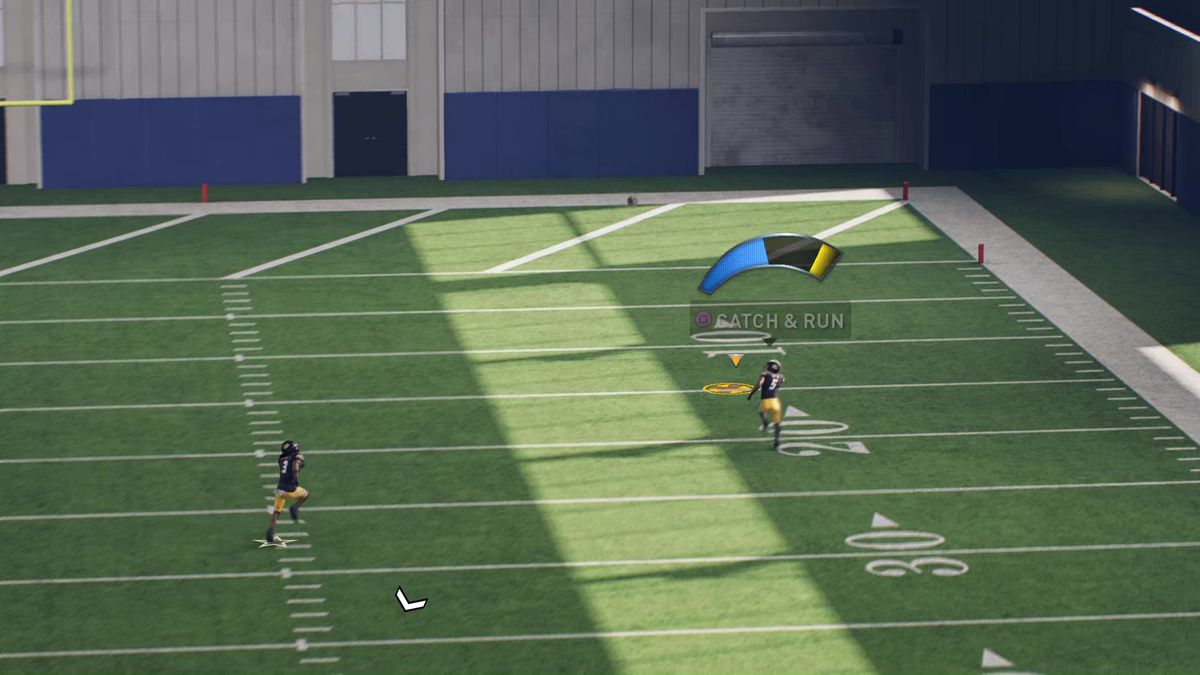 How to throw a touch pass in EA Sports College Football 25