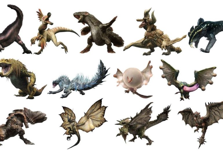 Monster Hunter Now monster list