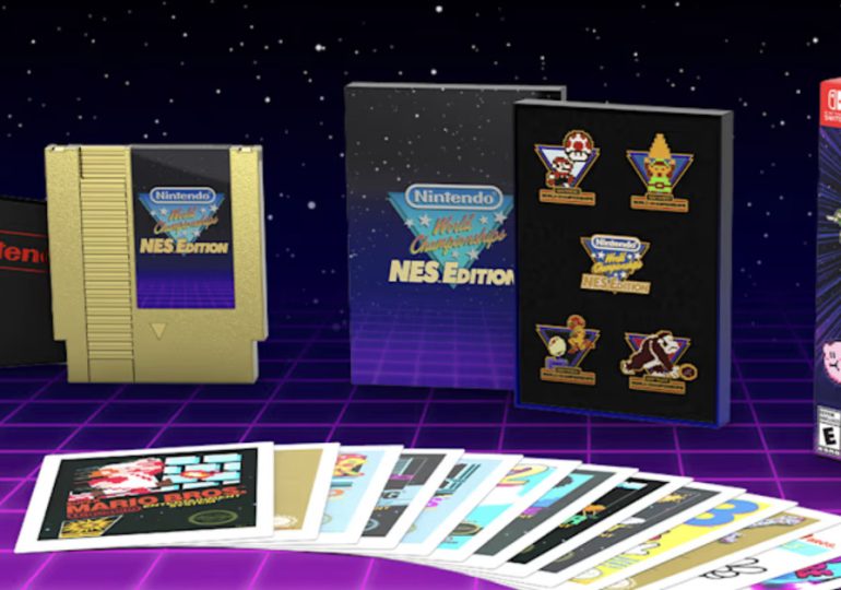 Pre-order Nintendo World Championships: NES Edition Deluxe Set and save $30 if you’re new to QVC