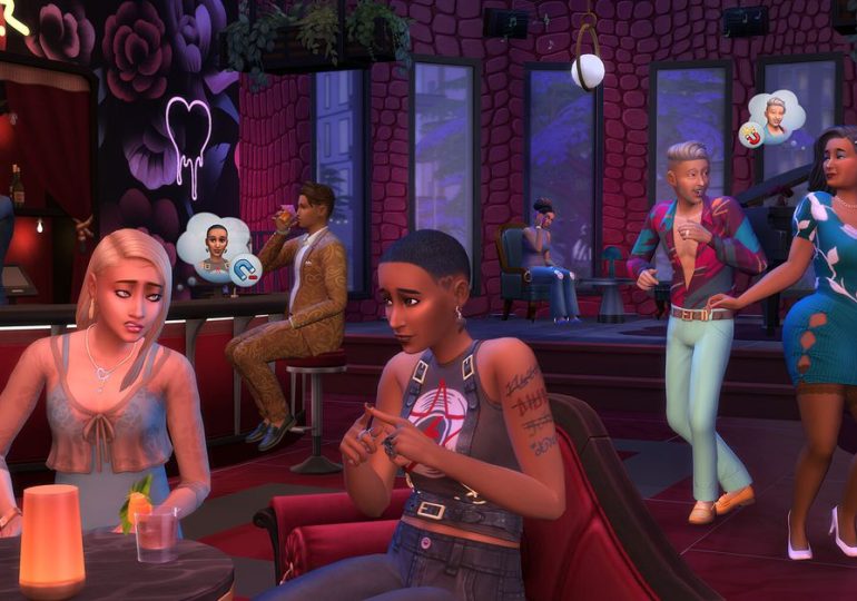 The Sims 4’s Create-A-Date tool adds way more realism