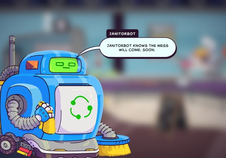 These existential robots are the best thing in Times & Galaxy