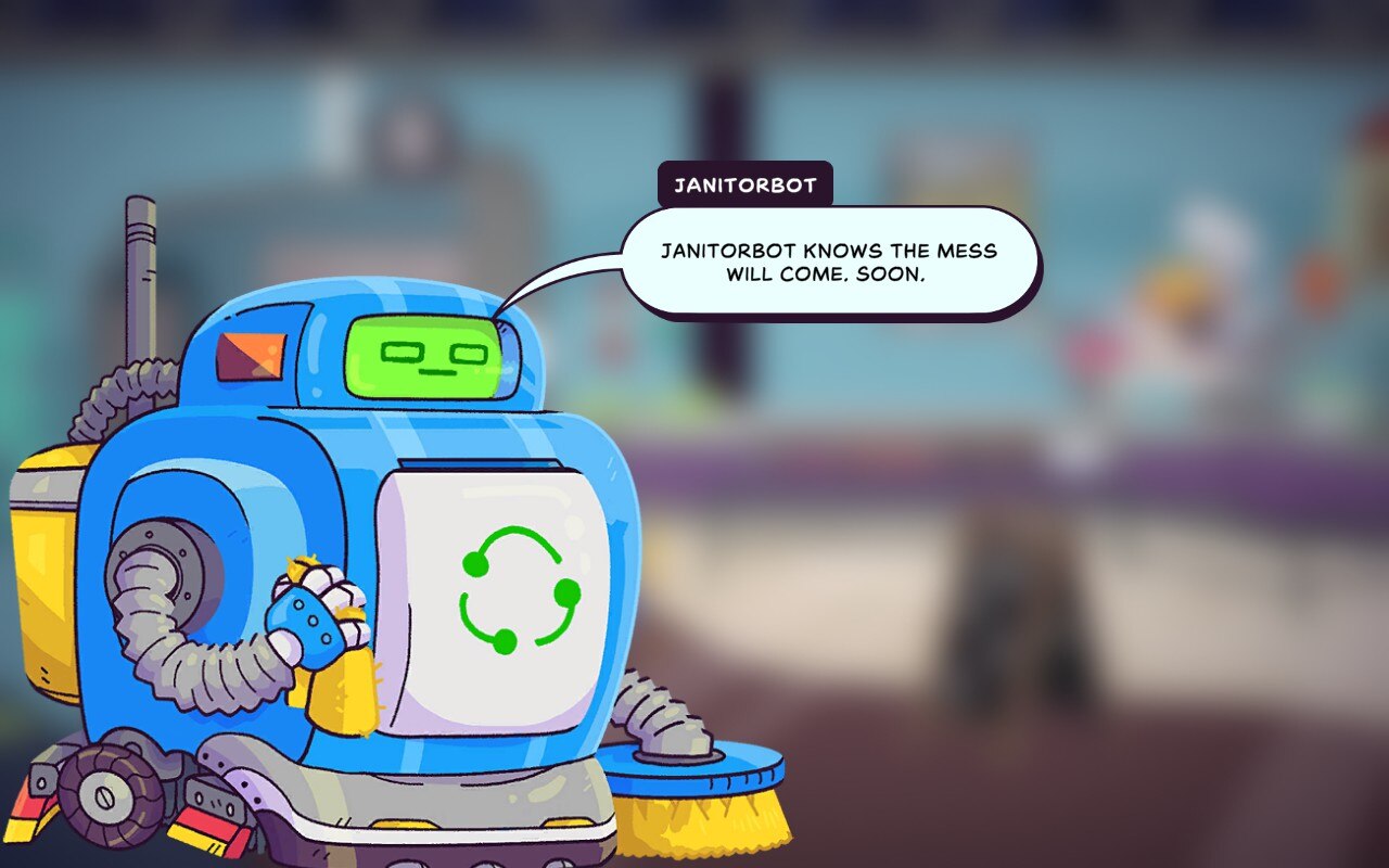 These existential robots are the best thing in Times & Galaxy