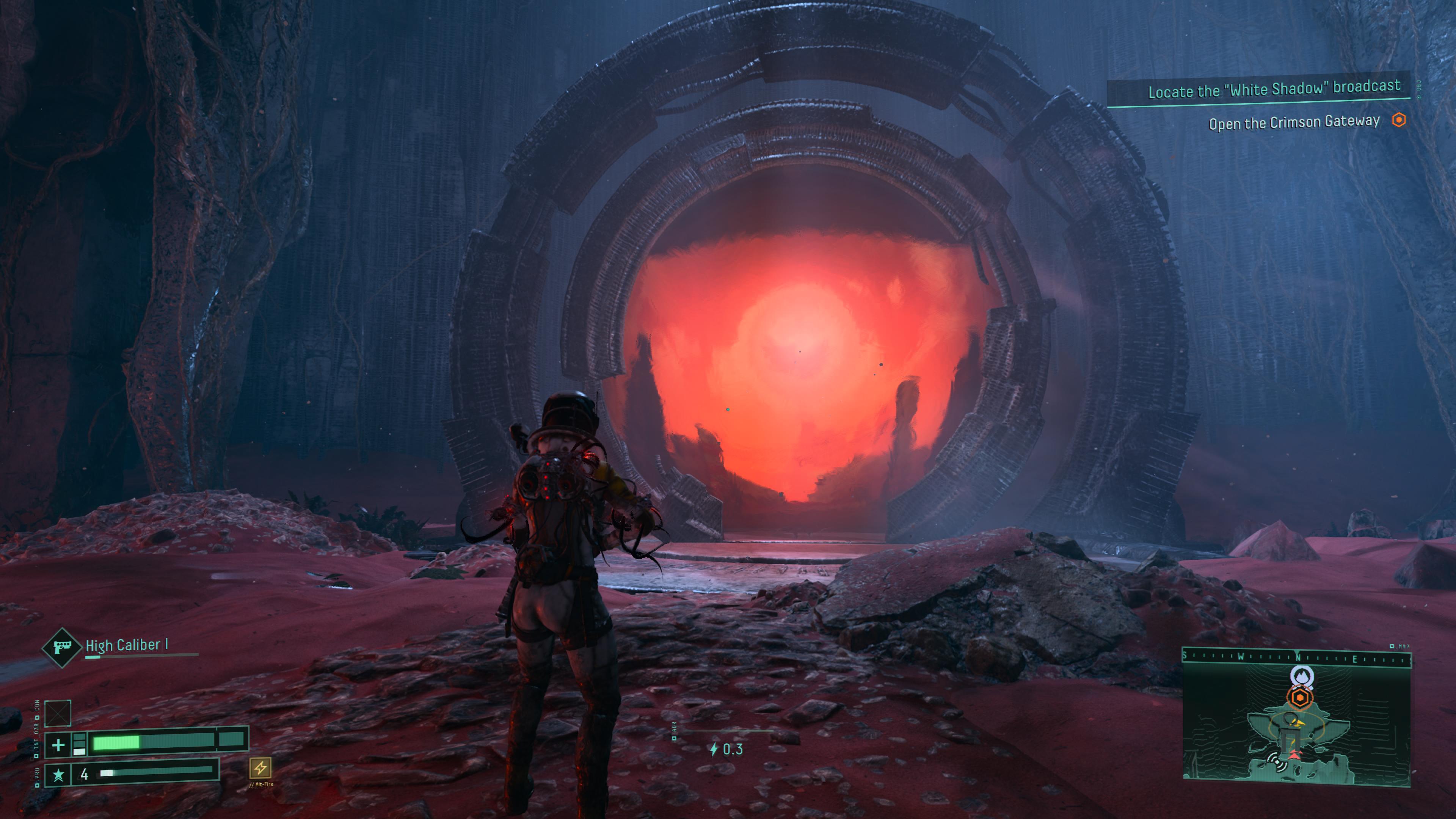 The Crimson Gate in Returnal